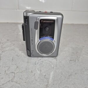 Panasonic RQ-L30 Portable Cassette Player/Recorder, Tested - Working